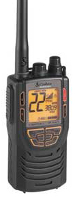 Cobra MRHH 415 Waterproof Handheld VHF Marine Radio with FREE SPEAKER MICROPHONE