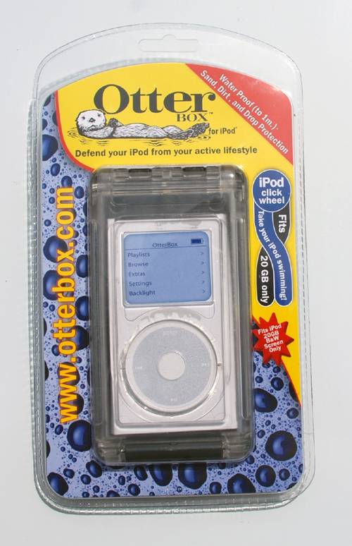 MP3 Player Waterproof Box